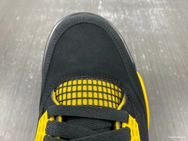 Retro Jordan 4 2023 308497-017 "Thunder' Air 0624